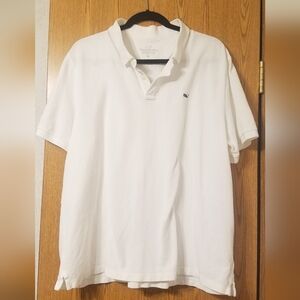 Vineyard Vines Classic White Heritage Polo XL